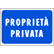 segnale proprietà privata proprietà privata proprietà privata 4